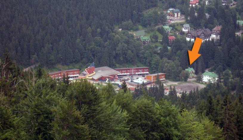 Hotýlek Diana Špindlerův Mlýn